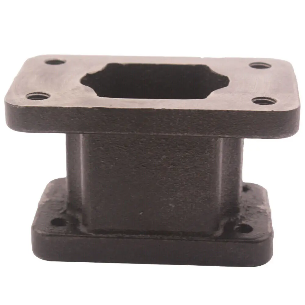 Convertidor de conversión de brida de adaptador de colector Turbo T2 T25 T28 a T3 de hierro fundido - imagen 2