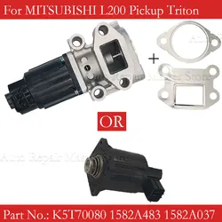 1582A038 Válvula EGR Mitsubishi para L200 Triton Pajero