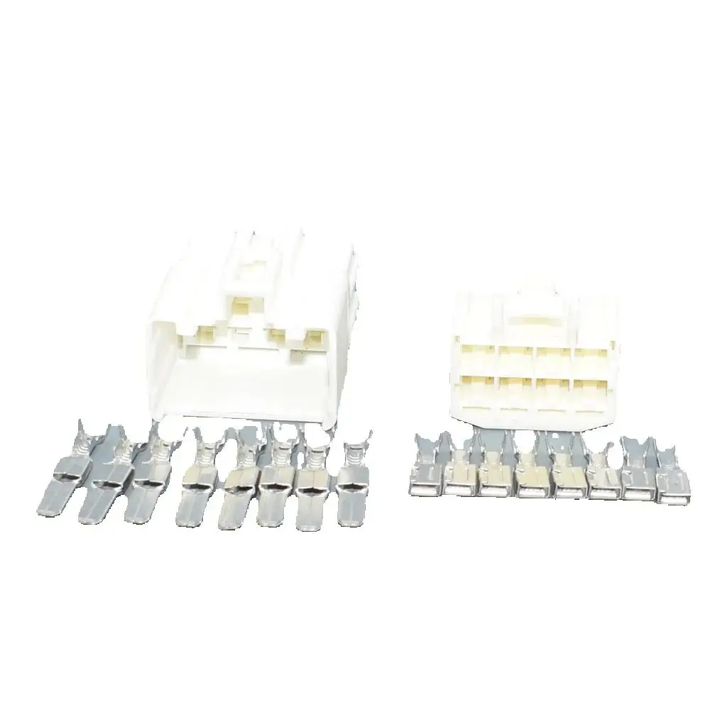 Shhworldsea Conector de cableado 8 pines 90980-11852 - imagen 5