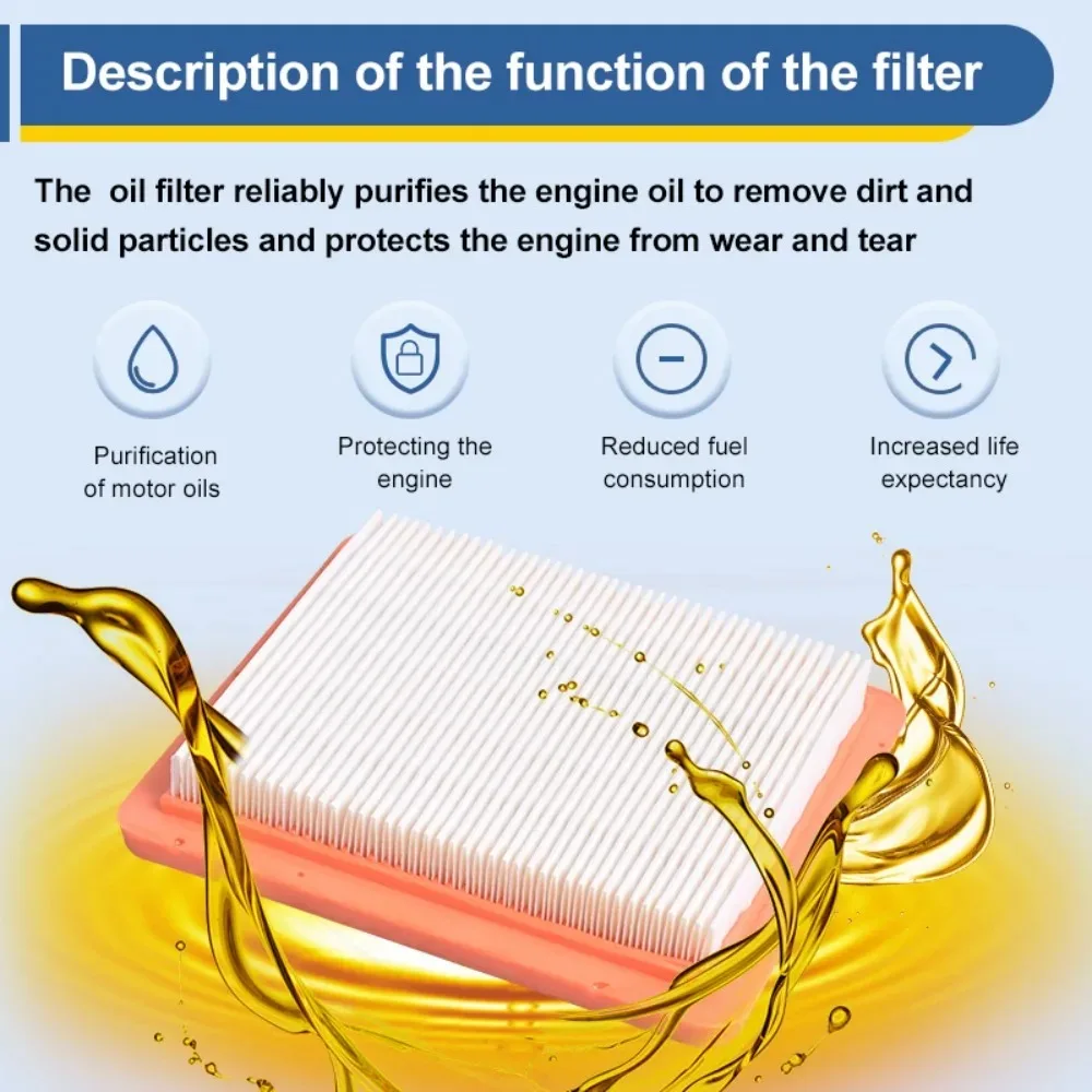 Honda 17211-ZL8-000 filtro de aire para motores GC160-GCV200 - imagen 3