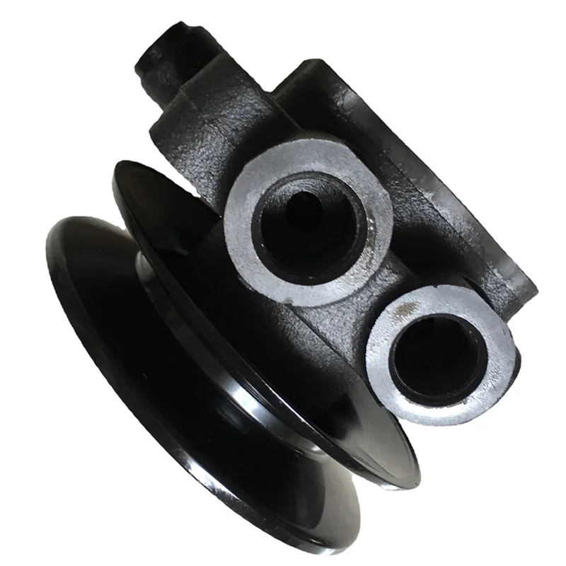 Bomba de aceite de polea de correa de accesorios de excavadora AEF3-21021484 para excavadora Deutz Volvo 04296790 - imagen 5