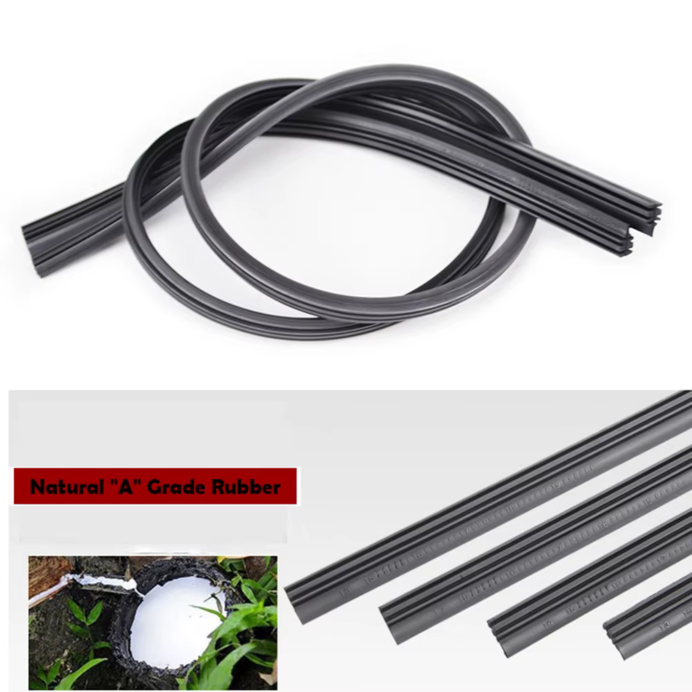 Recambio de goma limpiaparabrisas sin marco 6 mm universal - imagen 2