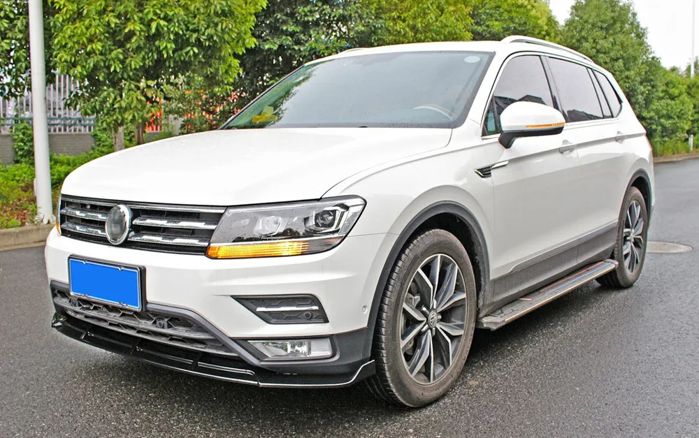 Separador delantero y difusor en VW Tiguan