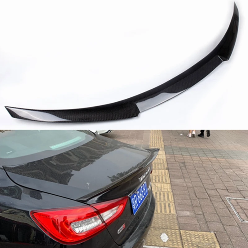 Difusor trasero fibra carbono Aspec Maserati Quattroporte 2013-2018 - imagen 2