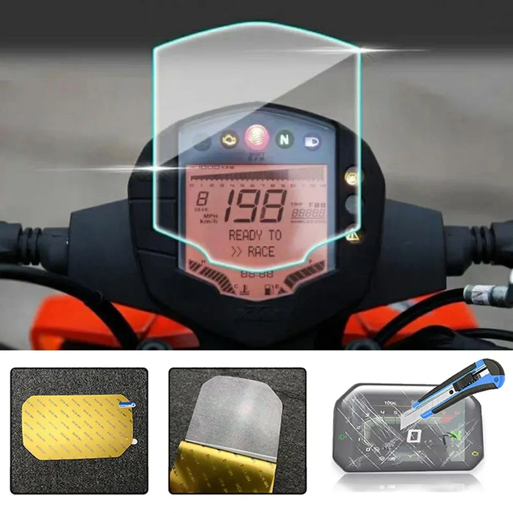 Protector pantalla antiarañazos para KTM Duke - imagen 2
