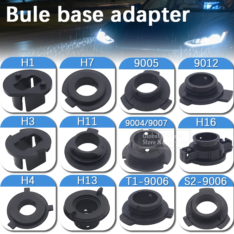 Soporte enchufe faro LED – Adaptador bombilla universal - imagen 3