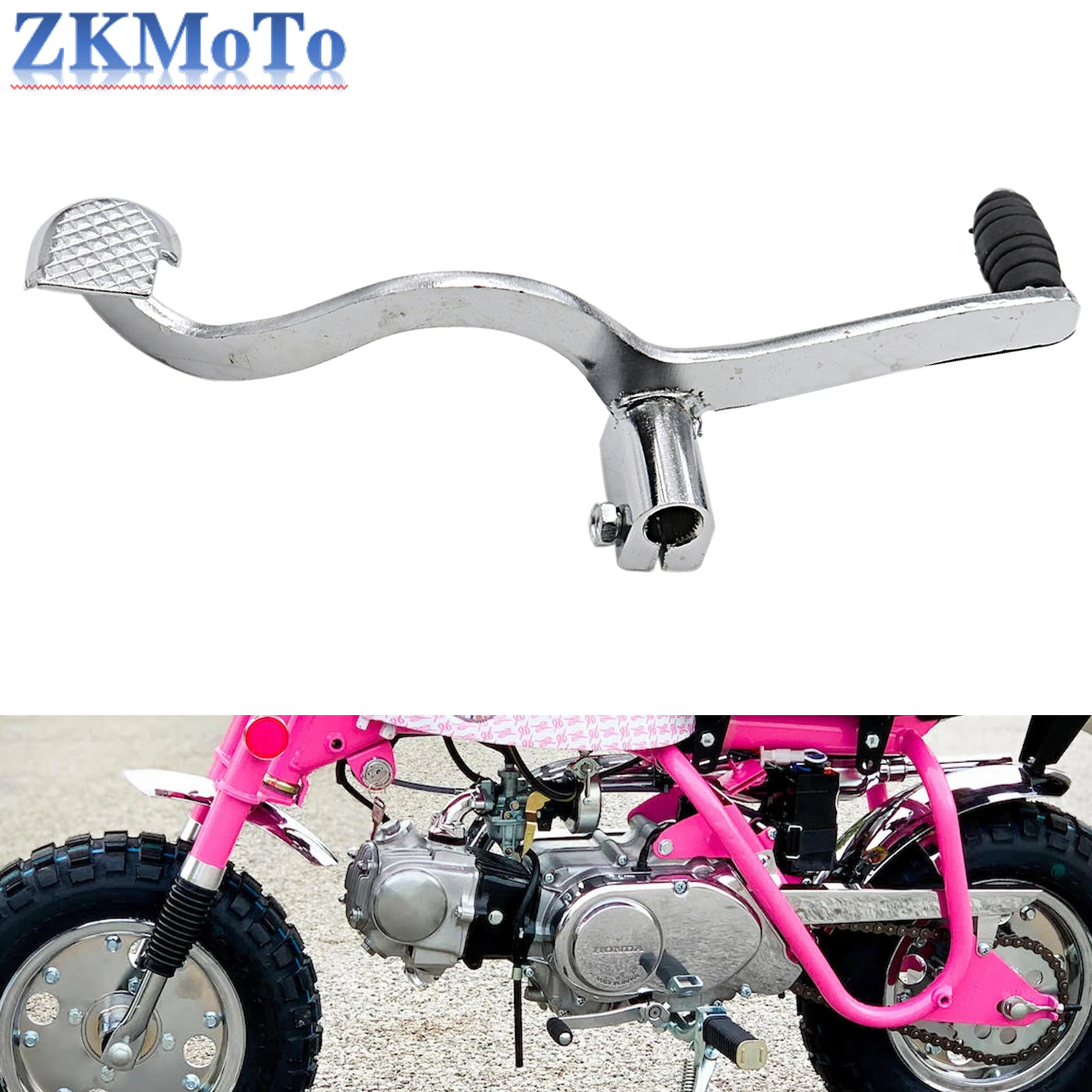 Palanca cambio Honda Monkey Z50A Z50R Z125