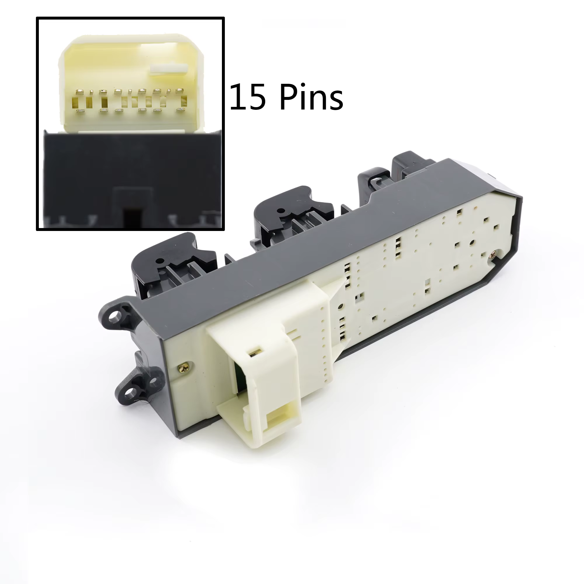 Interruptor elevalunas izquierdo SORGHUM 84820-06100 – Toyota RAV4, Corolla y Auris - imagen 5