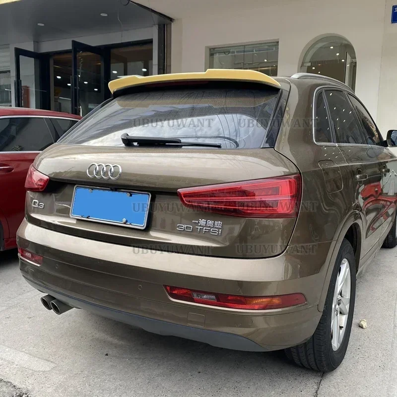 Alerón trasero ABS estilo V para Audi Q3 2013-2018 - imagen 2
