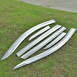 Deflectores de viento cromados para Chery Tiggo 8/8 Pro (2020-2025)