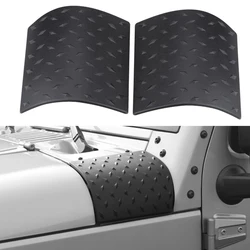 Protector de capó Jeep Wrangler JK vinilo adhesivo 2007-2017