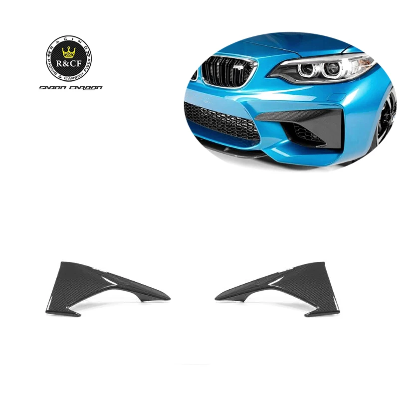 Splitter delantero de fibra de carbono para BMW M2 F87