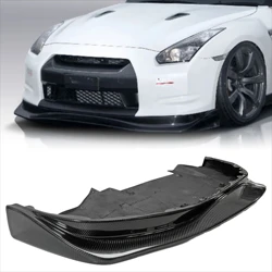 Labio splitter Amuse para Nissan R35 GTR – bajo alerón