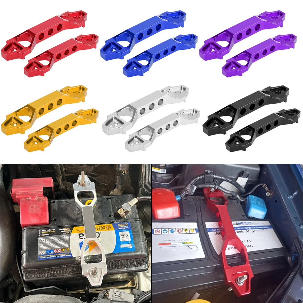 Soporte batería aluminio Honda Civic
