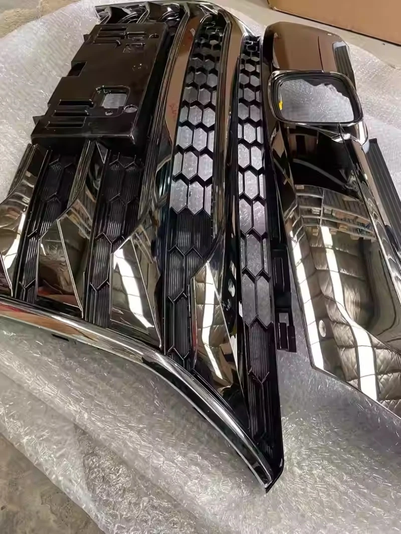 Parrilla superior del radiador inferior para Honda Odyssey 2015-2018 vista completa