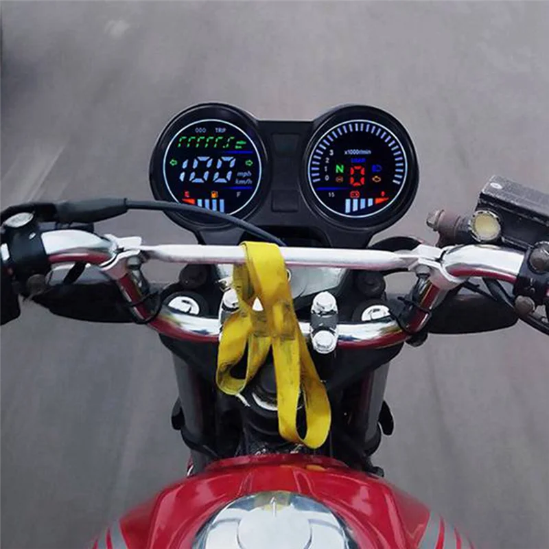 Velocímetro con indicador de temperatura para CG150, Titan 150 y Fan 150 - imagen 2