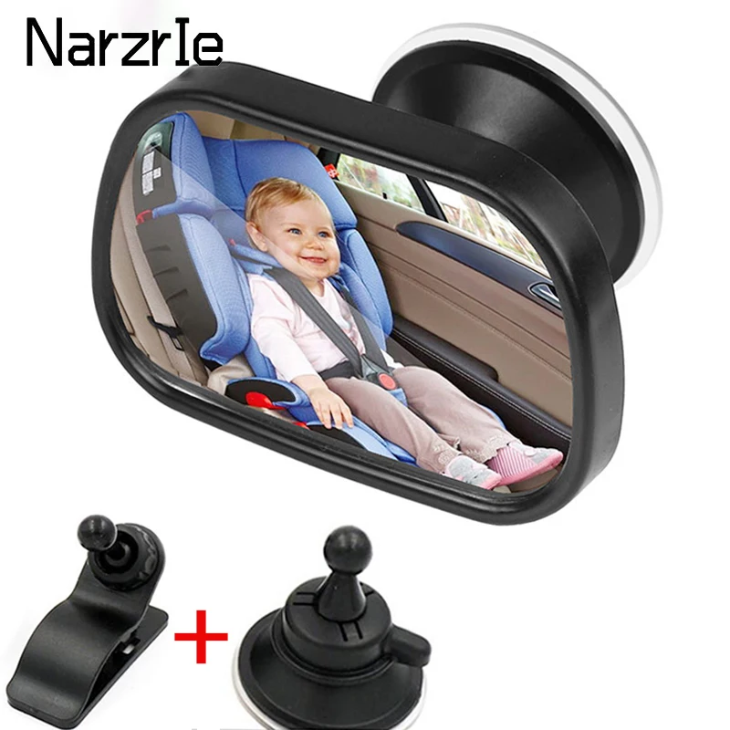 Espejo retrovisor convexo 360° universal interior