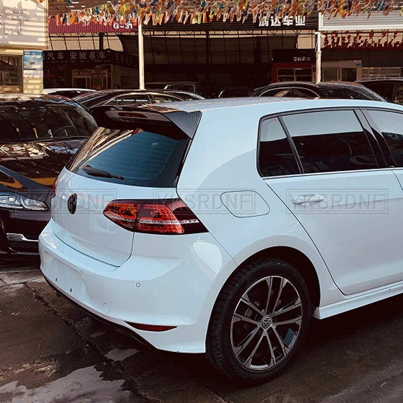 Alerón de techo estilo Oettinger para Volkswagen Golf 7 GTI/R - imagen 5