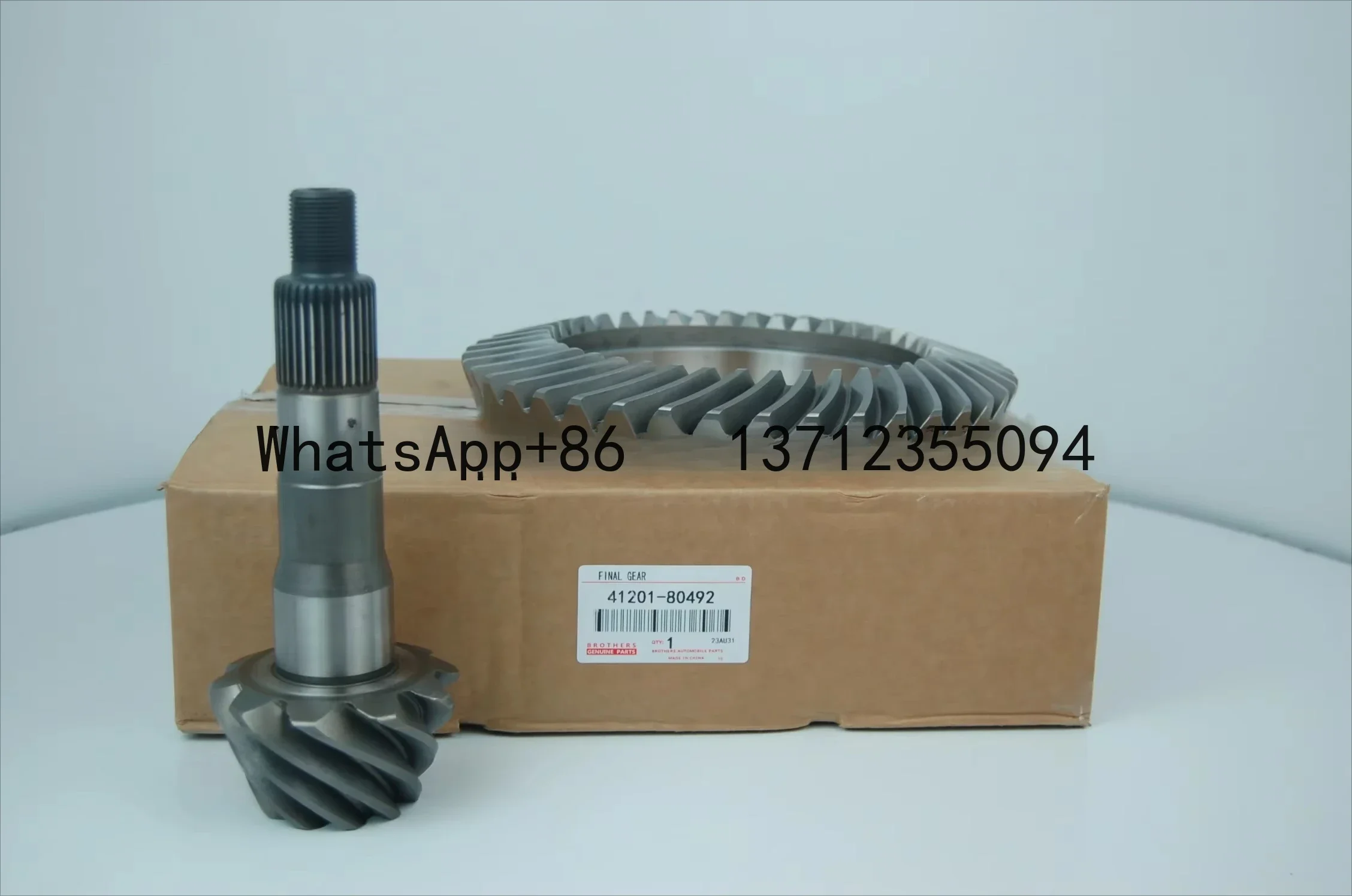 41201-80492 Corona y piñón diferencial trasero – Toyota Land Cruiser - imagen 2
