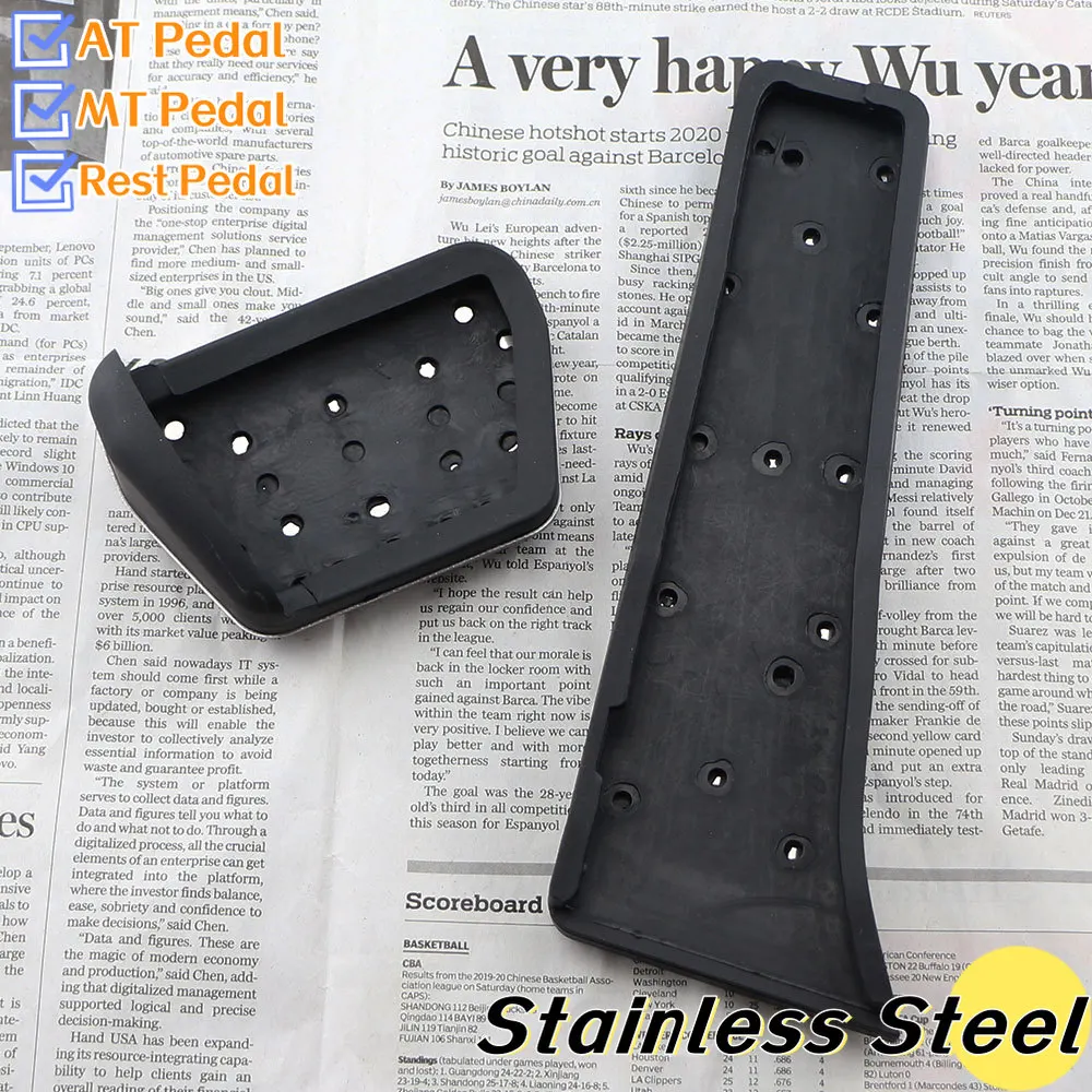 Cubiertas de pedales de freno y acelerador para BMW X3, X4, X5 y X6 - imagen 4