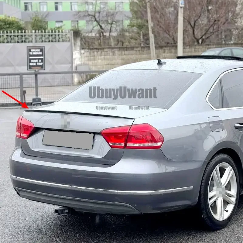 Alerón trasero tipo labio ABS para Volkswagen Passat B7/NMS 2011-2017 - imagen 2
