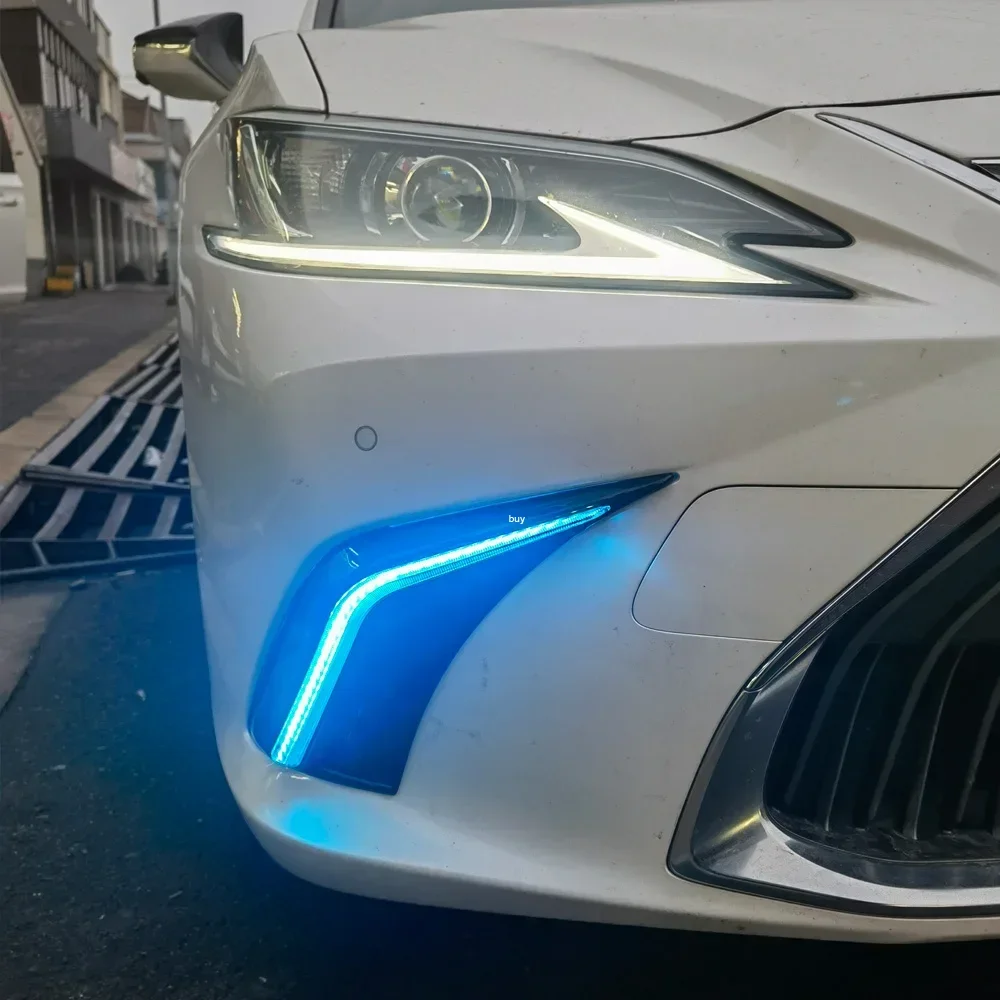 Luz LED día Lexus ES 200 2018-2022 DRL antiniebla - imagen 5