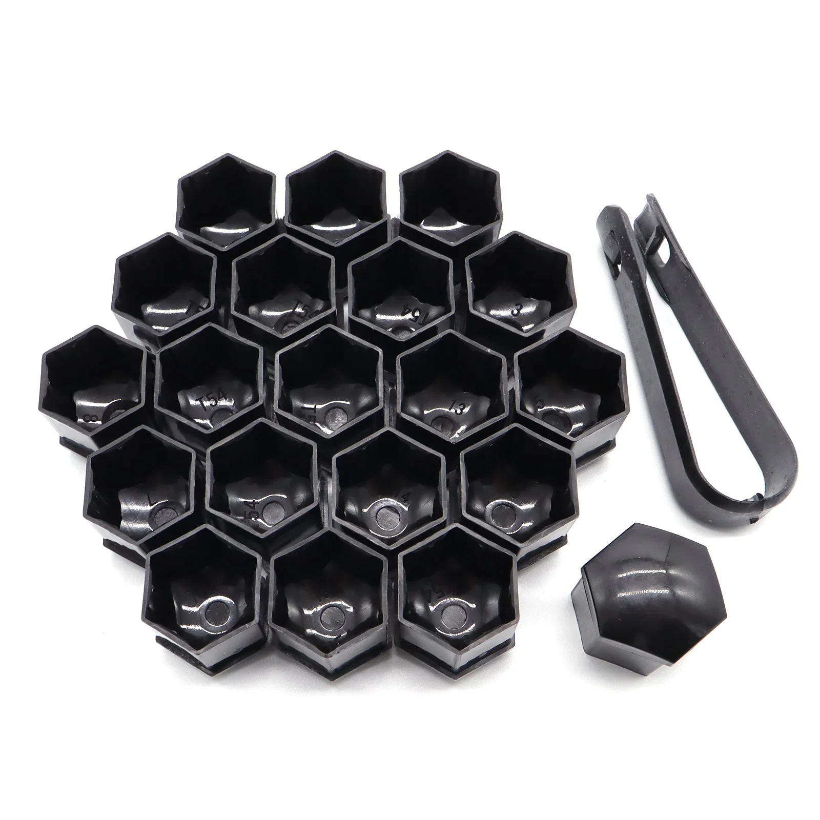 Tapones protectores para tuercas de rueda de 19 mm para coche - imagen 5