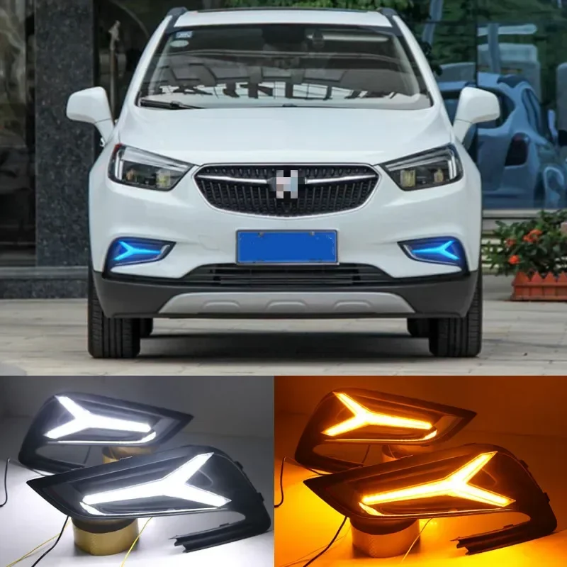 Kit antiniebla LED DRL para Opel Mokka y Buick Encore - imagen 2
