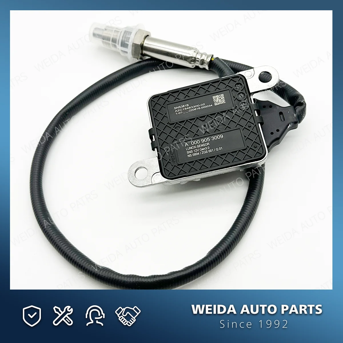 Sonda NOx Mercedes-Benz A0009058011 – W213, W222, W447 - imagen 4
