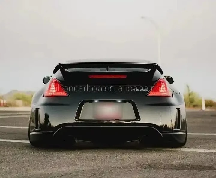 Alerón trasero de fibra de carbono estilo Nismo para Nissan 370Z Z34 - imagen 5