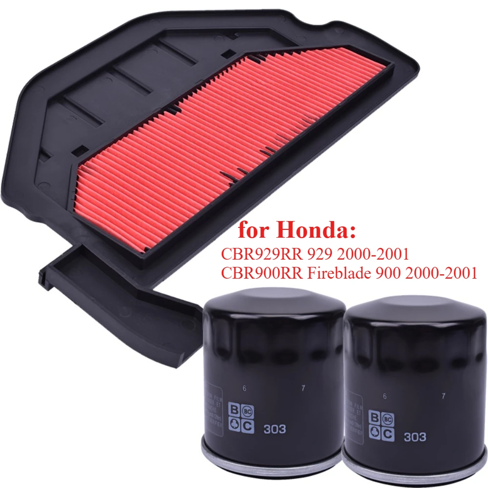 Filtro de aire BRM para Honda CBR929RR Fireblade 2000-2001