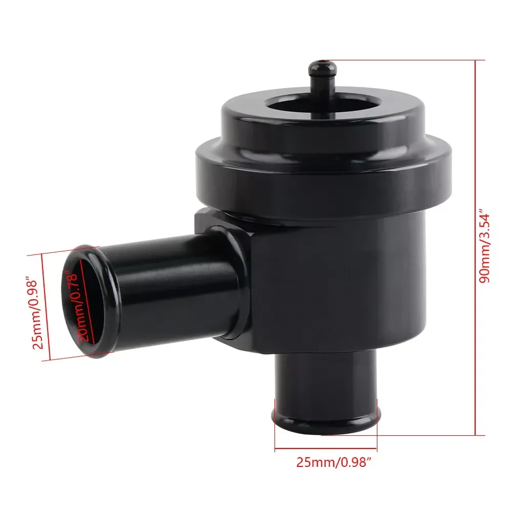 Válvula de recirculación del turbo para Audi 1.8T/2.7T y VW Golf/Jetta - imagen 2