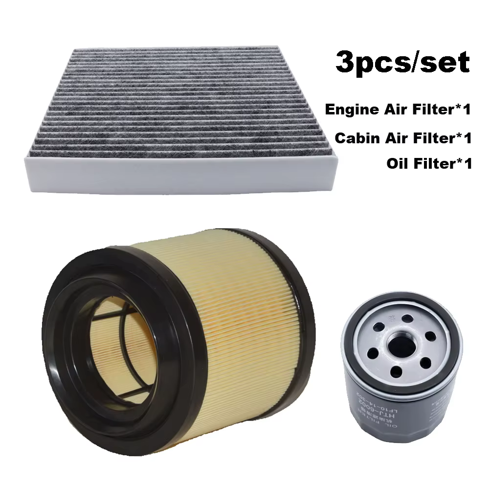 Juego de filtros Motor A/C y cabina – Ford Bronco 2.3 EcoBoost 2.7 V6 2022-2024