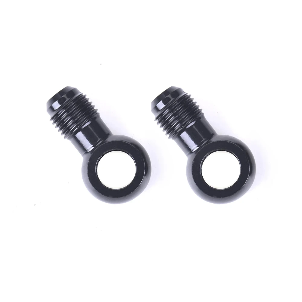 Adaptador banjo de combustible 12 mm a 6AN macho de aluminio - imagen 5