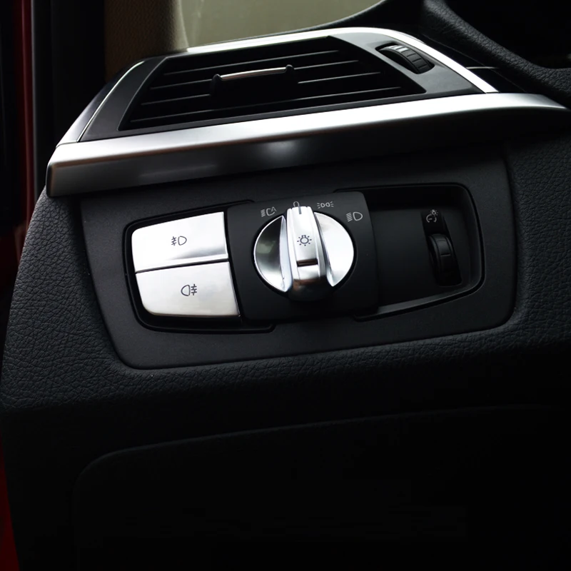 Embellecedor faros interiores ABS cromado BMW 1 3 Series X1 X5