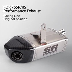 Escape slip-on Line Triumph Street Triple 765 S/R/RS