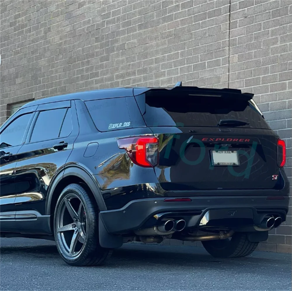 Alerón trasero fibra de carbono Ford Explorer 2020-2024 - imagen 2