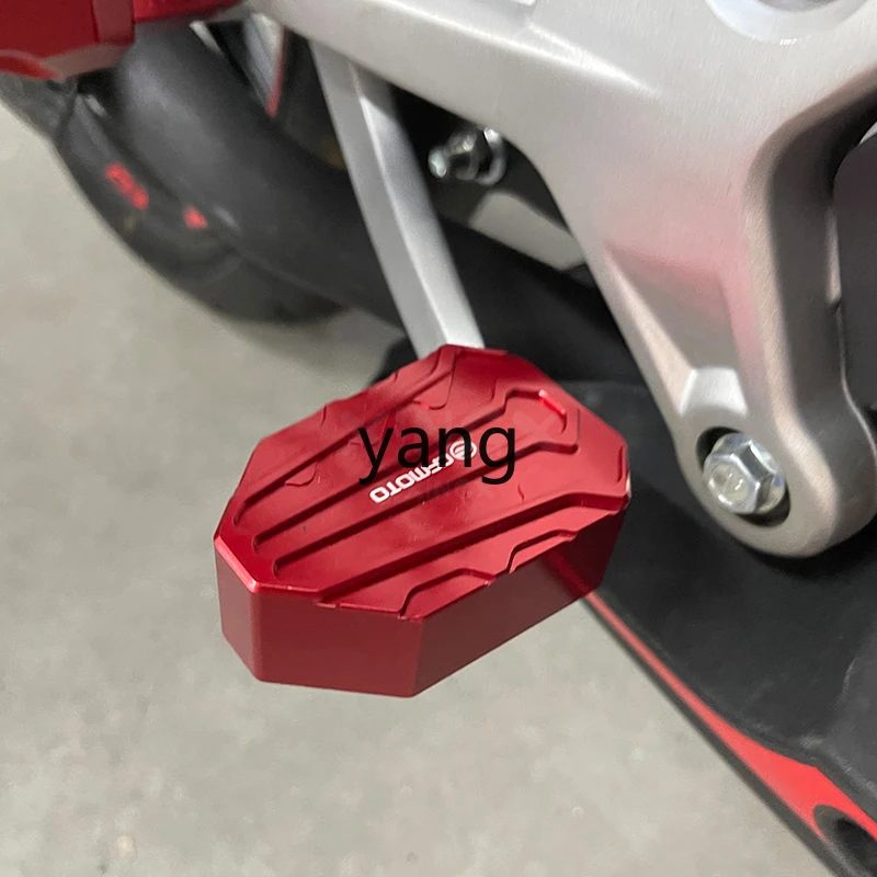 Pedal de freno CX 450SR modificado – extensión aluminio - imagen 3