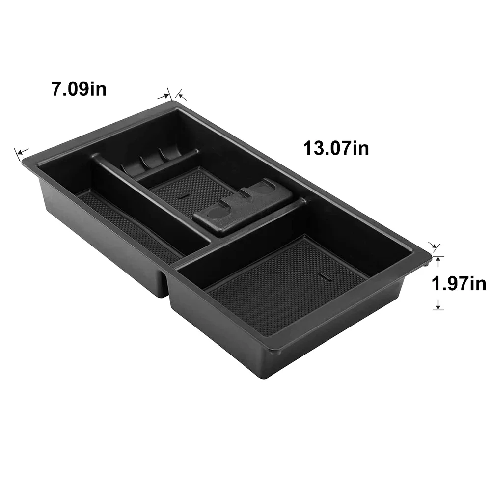 Organizador apoyabrazos central con almacenamiento GMC Yukon Sierra Tahoe - imagen 4