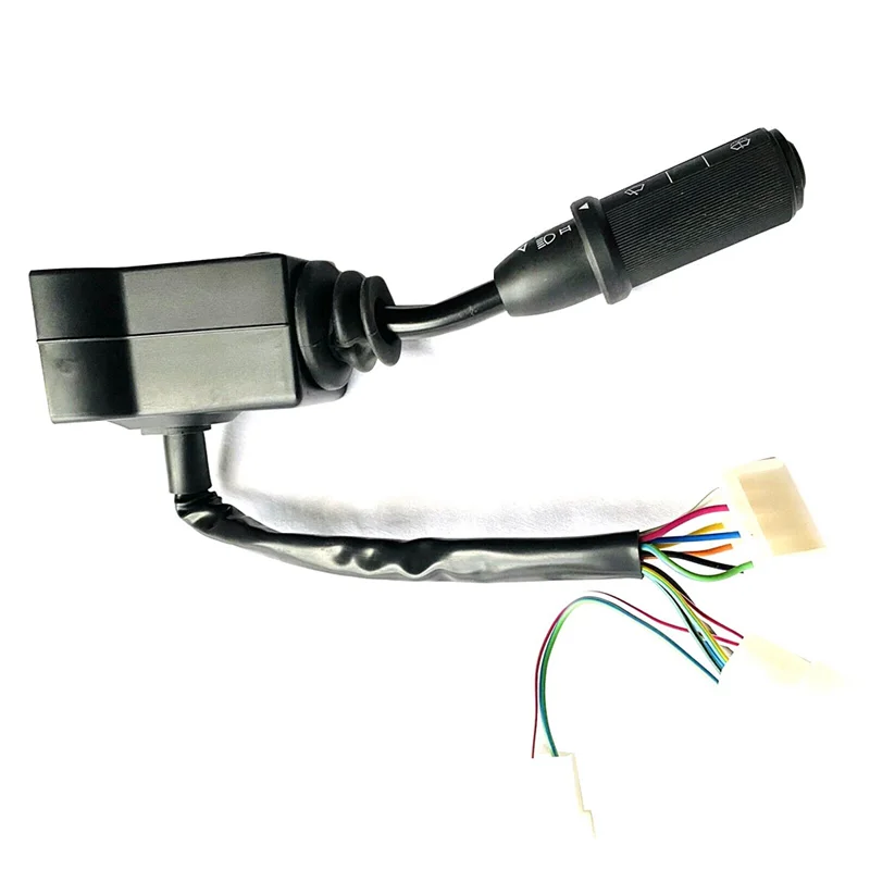 Interruptor limpiaparabrisas mano derecha JCB 2CX 2CXL 3C 70121202 - imagen 4