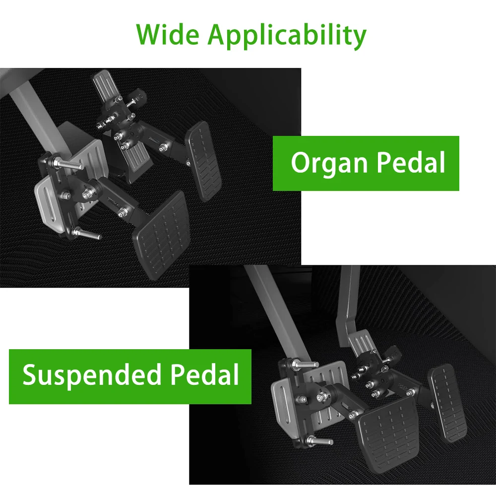 Extensores de Pedal de Gas y freno adecuados para la mayoría de los vehículos Pedal para Go Kart ángulo de longitud ajustable freno y aceleración de vehículos automáticos - imagen 5