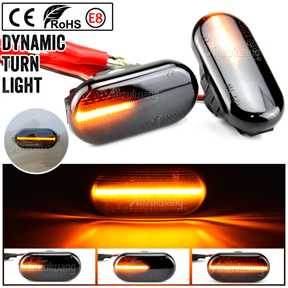 Luz secuencial LED de giro para Nissan 350Z Frontier Xterra Pathfinder
