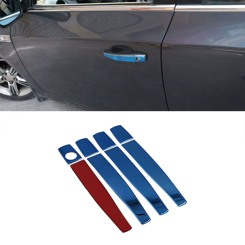 Embellecedor de maneta de puerta inox para Opel Astra, Zafira e Insignia - imagen 2