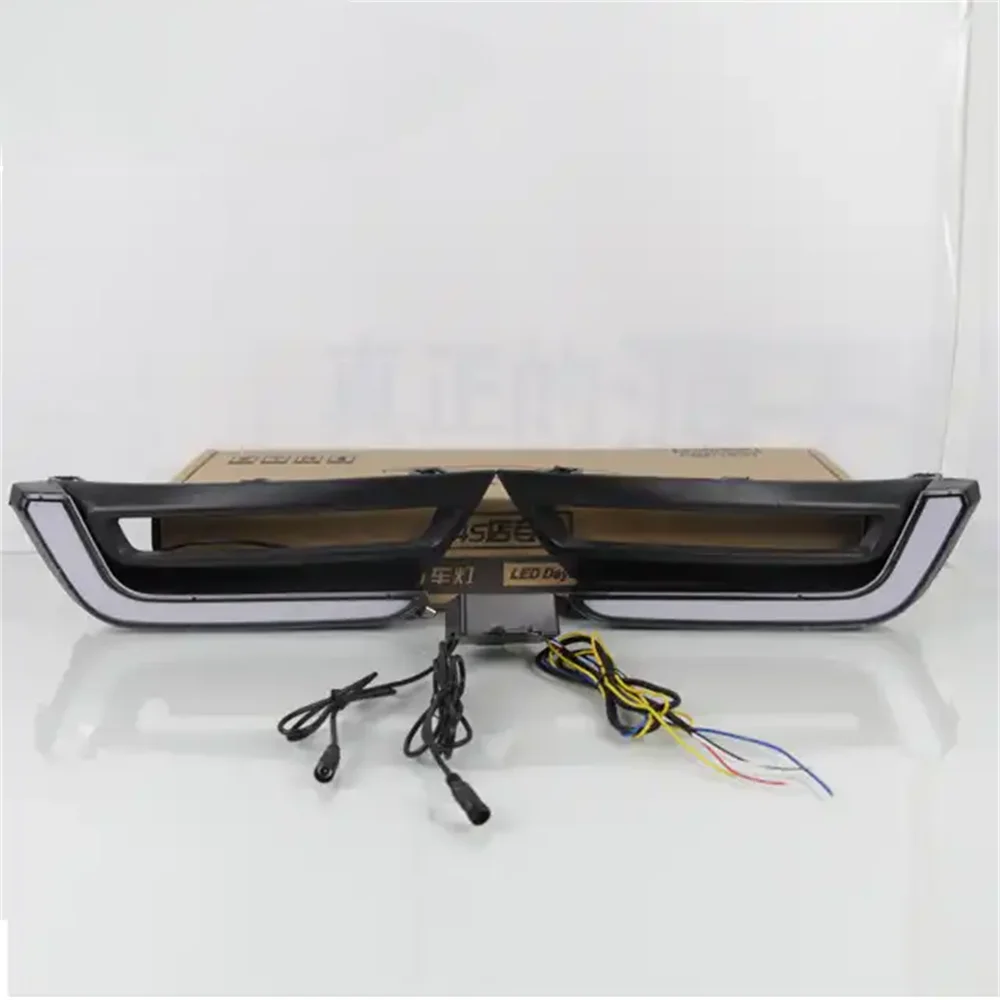 Luz diurna LED para Honda CR-V 2017-2018 en lámpara antiniebla - imagen 3