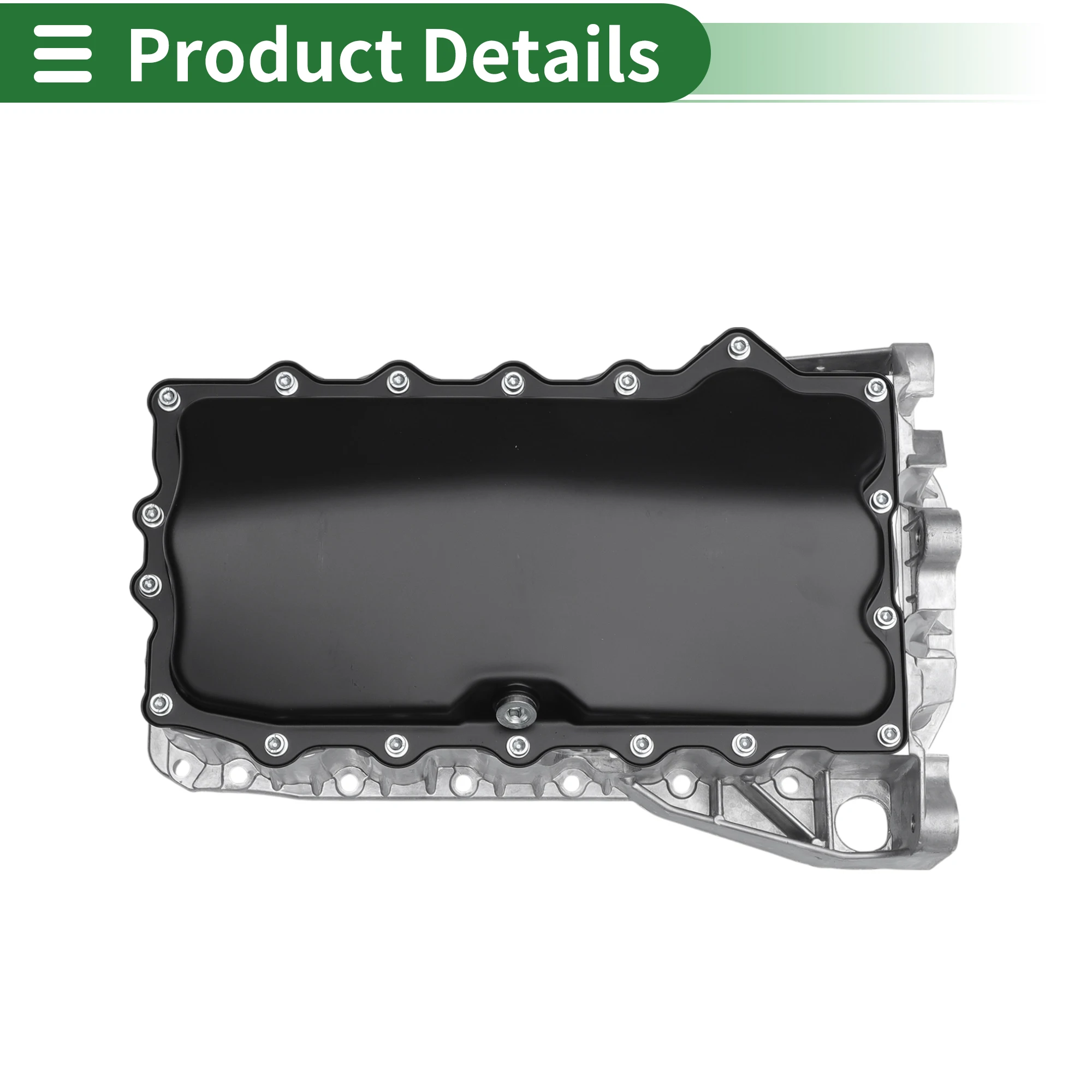 Cárter de aceite UXCELL 06A103601AP para Audi TT 1.8 T 2000-2006 - imagen 5