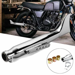 Silenciador de escape Dnepr Ural K750/M72/M1 cola de pez