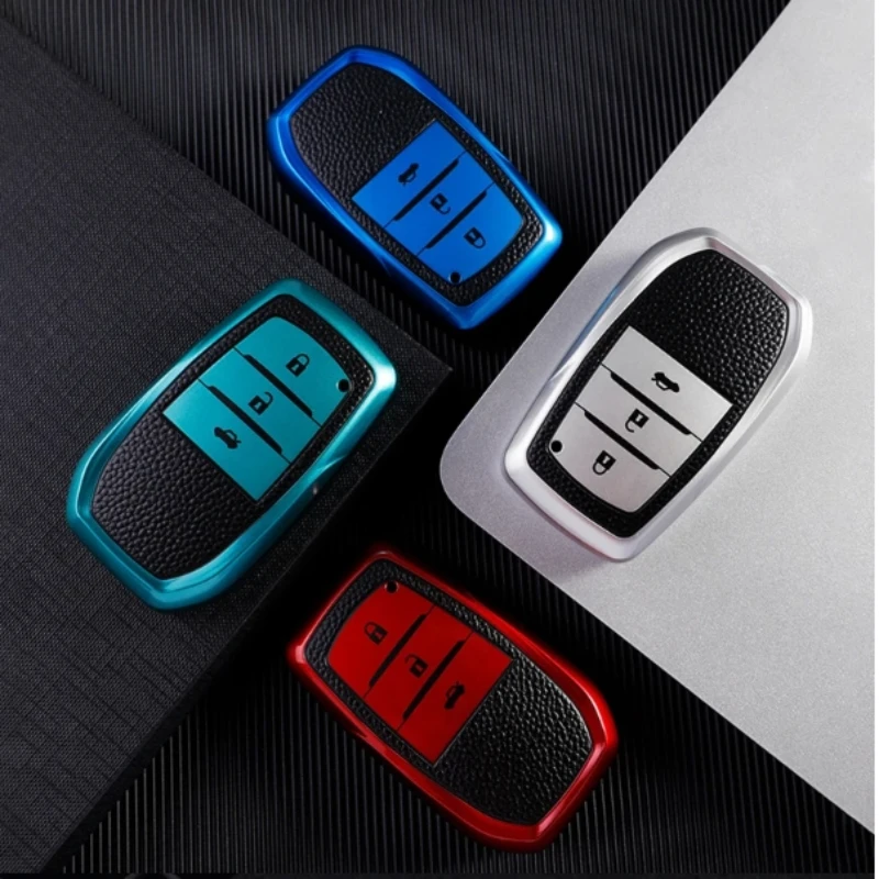Funda TPU llave coche compatible Toyota Yaris Corolla RAV4