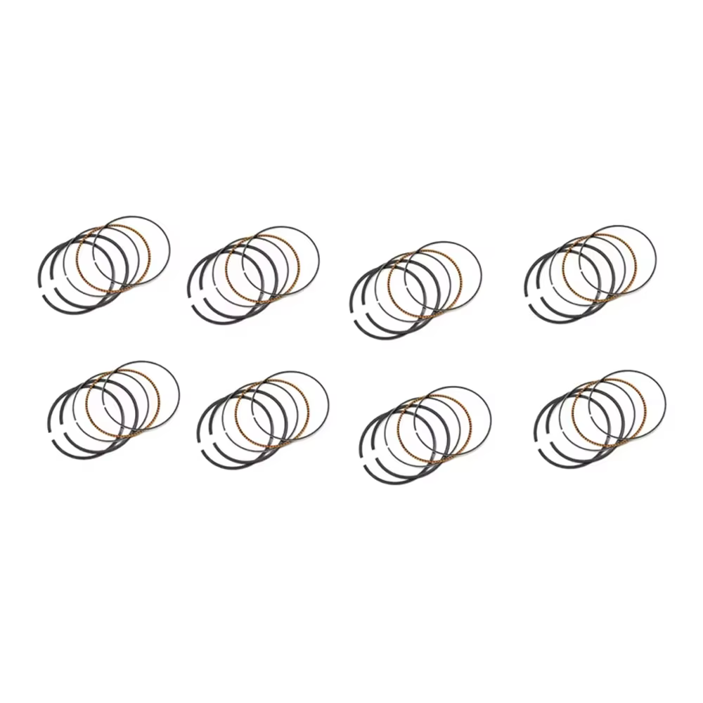 Detalle de los anillos de pistón para AJ133