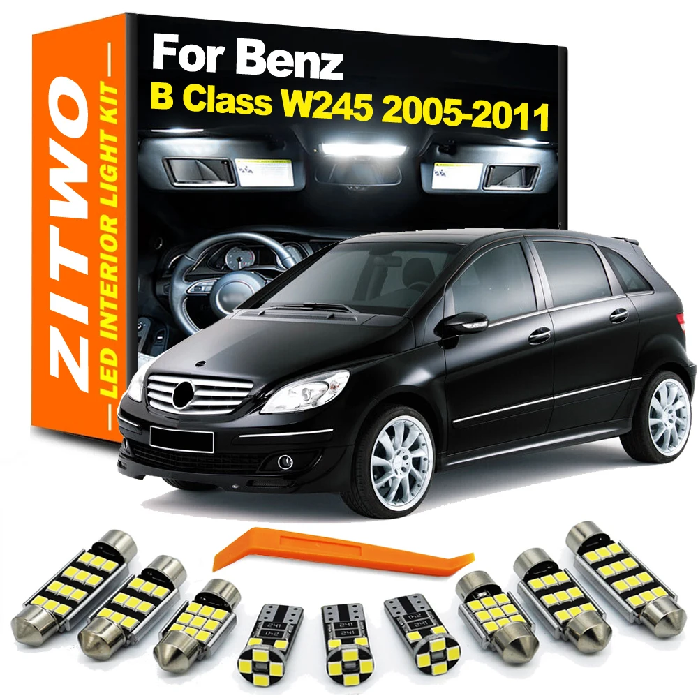 Kit luces LED interior ZITWO – Mercedes-Benz Clase B W245 2005-2011