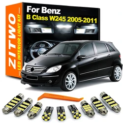Kit luces LED interior ZITWO – Mercedes-Benz Clase B W245 2005-2011